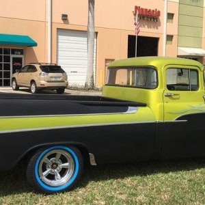 1958 Dodge Sweptline detailed by Mike Phillips