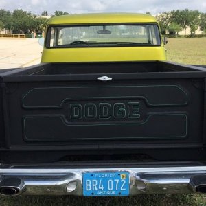 1958 Dodge Sweptline detailed by Mike Phillips
