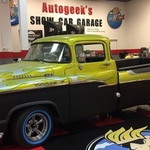1958 Dodge Sweptline detailed by Mike Phillips