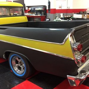 1958 Dodge Sweptline detailed by Mike Phillips