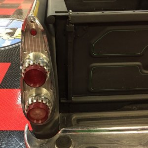 1958 Dodge Sweptline detailed by Mike Phillips