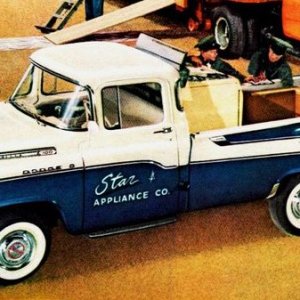 1958 Dodge Sweptline detailed by Mike Phillips