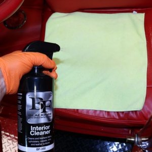 Technique tip for cleaning your cars steering wheel