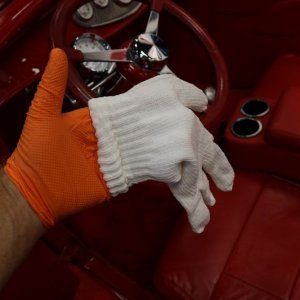 Technique tip for cleaning your cars steering wheel
