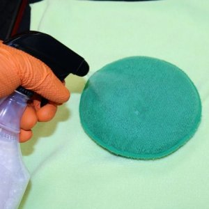 Technique tip for cleaning your cars steering wheel