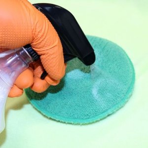 Technique tip for cleaning your cars steering wheel