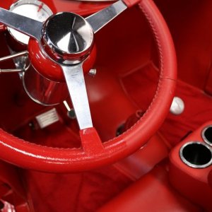 Technique tip for cleaning your cars steering wheel