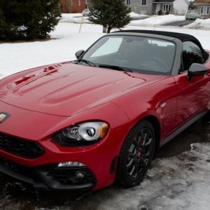 2017 Fiat Spider Abarth