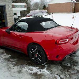 2017 Fiat Spider Abarth