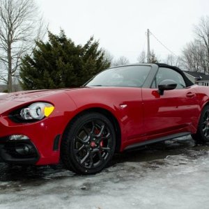 2017 Fiat Spider Abarth