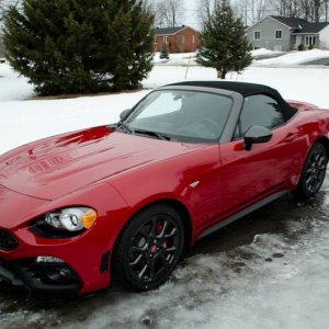 2017 Fiat Spider Abarth