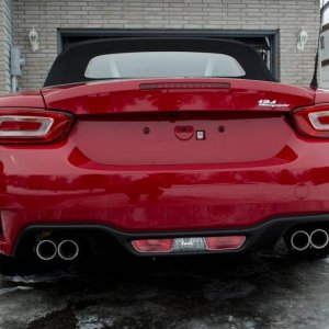 2017 Fiat Spider Abarth