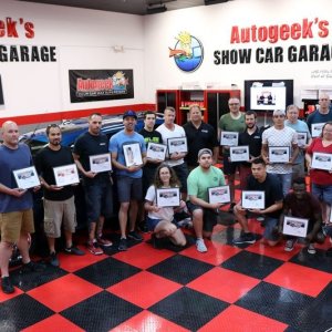 Detailing Classes with Mike Phillips at Autogeek