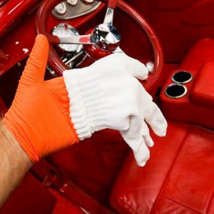 steering wheel cleaning