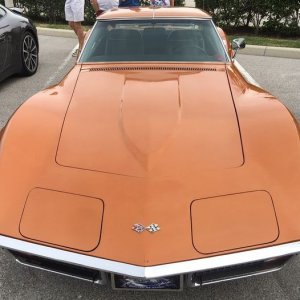 Restoring Original Paint Corvette Mike Phillips Autogeek
