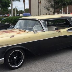 1957 Mercury Stationwagon - Survivor