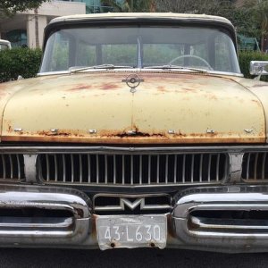 1957 Mercury Stationwagon - Survivor