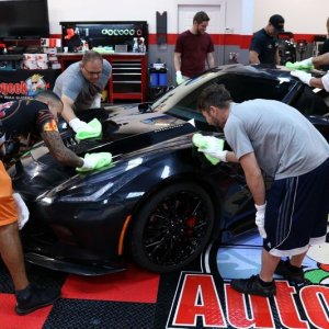 Detailing Classes with Mike Phillips at Autogeek