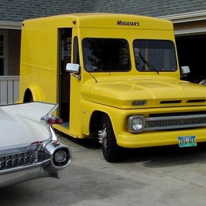 1966 Chevy Milek Truck Mike Phillips Autogeek