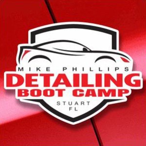 Detailing Boot Camp Logo Mike Phillips Autogeek