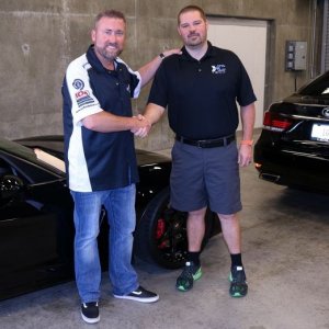 Ben Writesman and Clint Hintz IDA SV Certified