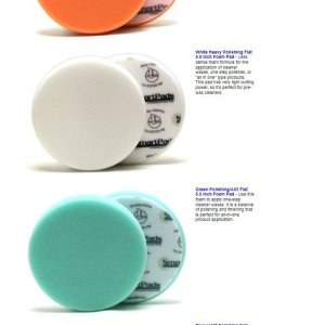 Lake Country Foam Flat Pads
