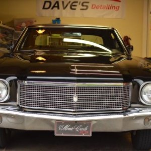 1970 Monte Carlo Pro Detail by Daves Detailing