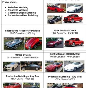 Cars for New Jersey Detailing Class with Mike Phillips Autogeek