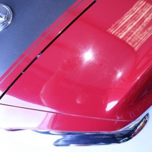 1969 Mustang Mach 1 detailed by Mike Phillips