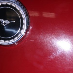 1969 Mustang Mach 1 detailed by Mike Phillips