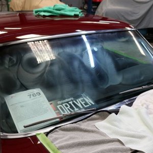 1969 Mustang Mach 1 detailed by Mike Phillips