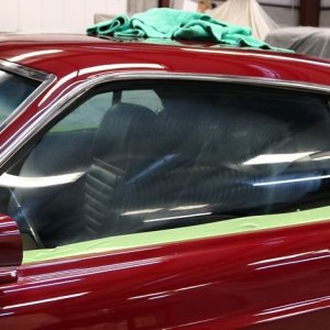 1969 Mustang Mach 1 detailed by Mike Phillips