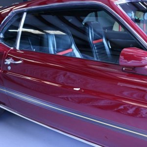 1969 Mustang Mach 1 detailed by Mike Phillips