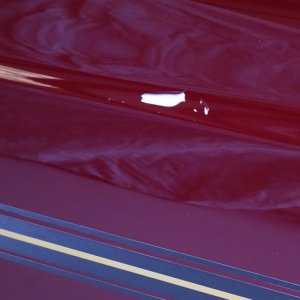 1969 Mustang Mach 1 detailed by Mike Phillips