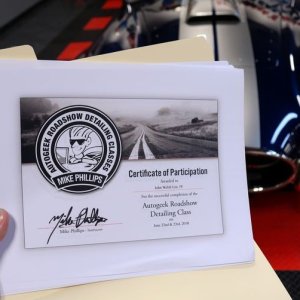 New Jersey Autogeek Roadshow Detailing Class Mike Phillips