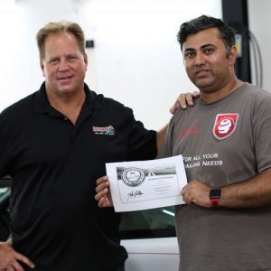 New Jersey Autogeek Roadshow Detailing Class Mike Phillips