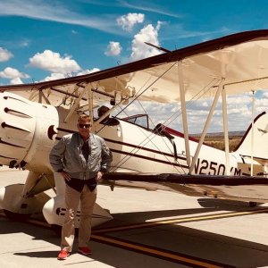 Bi-Plane detailed with BLACKFIRE