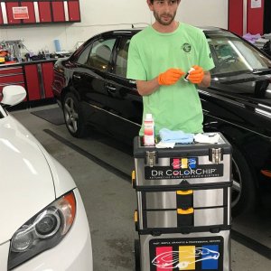 Road Grime Paint Stain Mike Phillips