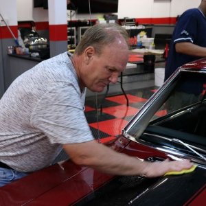 Jewel of a Camaro - Dont touch - Wet Paint