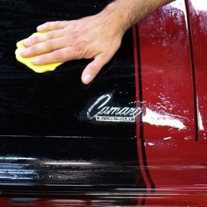 Jewel of a Camaro - Dont touch - Wet Paint