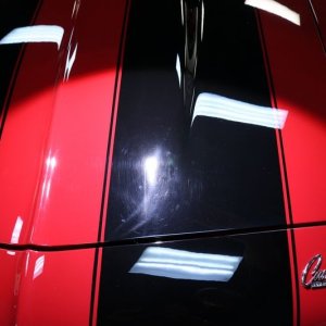 Jewel of a Camaro - Dont touch - Wet Paint