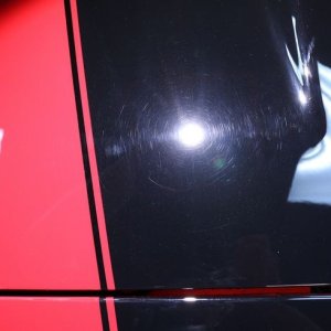 Jewel of a Camaro - Dont touch - Wet Paint