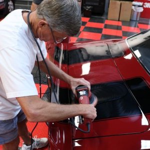 Jewel of a Camaro - Dont touch - Wet Paint