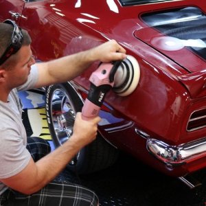 Jewel of a Camaro - Dont touch - Wet Paint