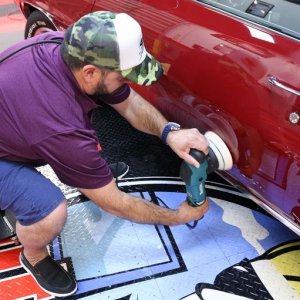 Jewel of a Camaro - Dont touch - Wet Paint