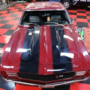 Jewel of a Camaro - Dont touch - Wet Paint
