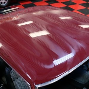 Jewel of a Camaro - Dont touch - Wet Paint