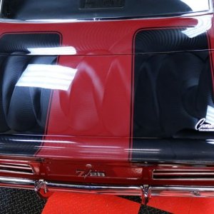 Jewel of a Camaro - Dont touch - Wet Paint