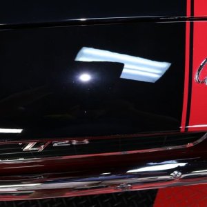 Jewel of a Camaro - Dont touch - Wet Paint