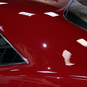 Jewel of a Camaro - Dont touch - Wet Paint